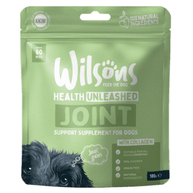 Wilsons Pet Food Wilsons Joint Support Supplement For Dogs - Salmon 180G