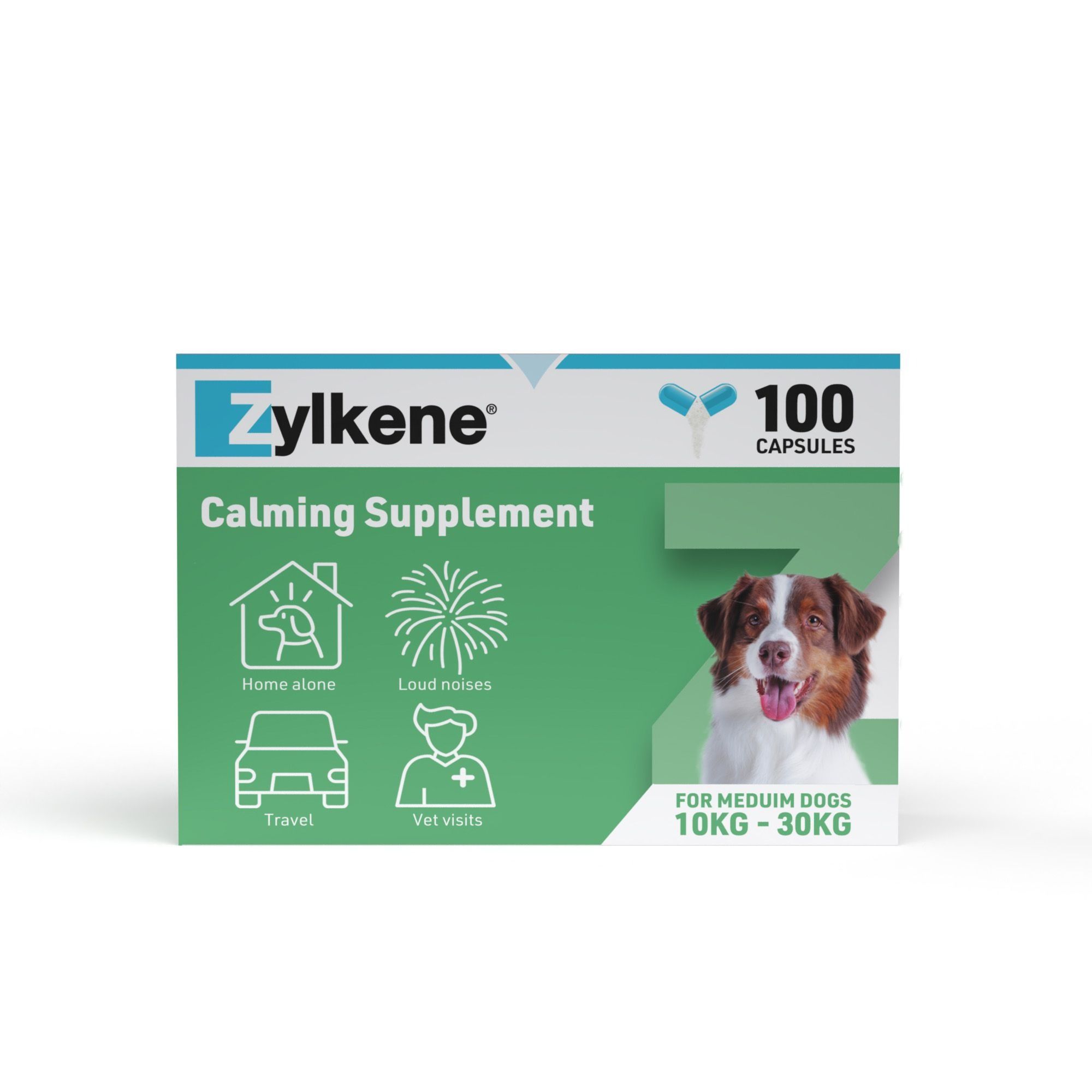 For Dogs 10-30kg » 100 Capsules