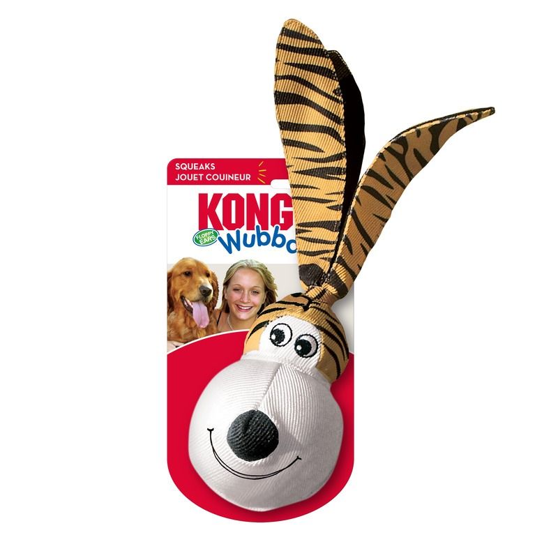 Kong Wubba Floppy Ears For Dogs - Assorted Characters - Light Large