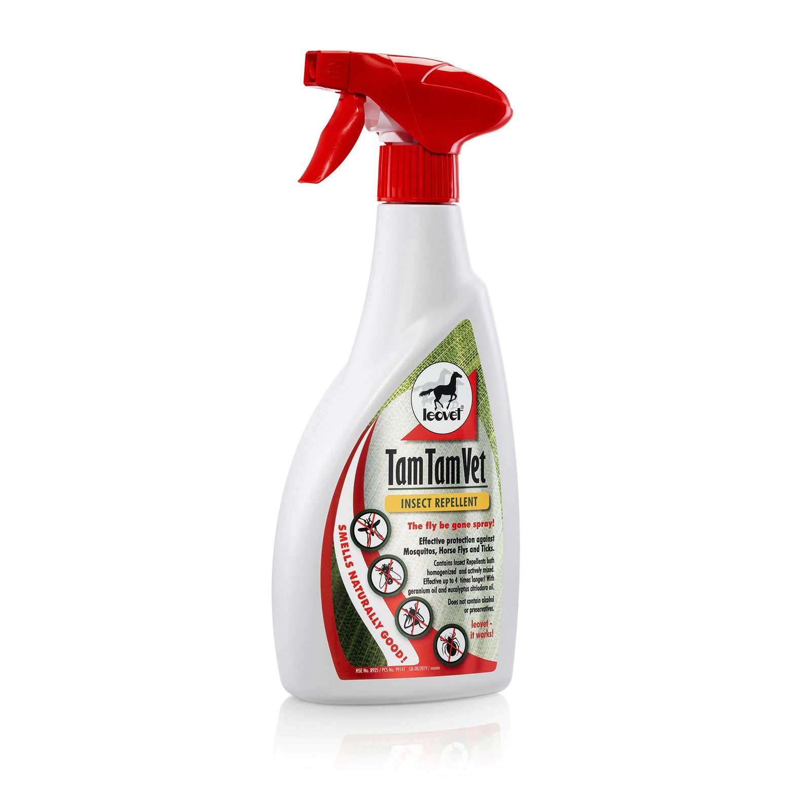 Leovet Tam Tam Vet Insect Repellent For Horses - Spray 550Ml
