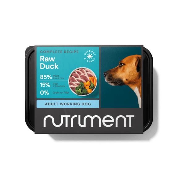 Nutriment Duck Raw Dog Food - 500G