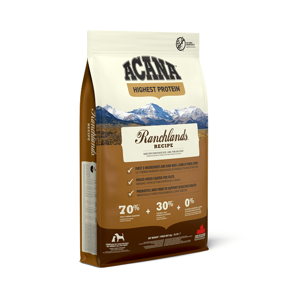 Acana Ranchlands Dry Dog Food - 6Kg