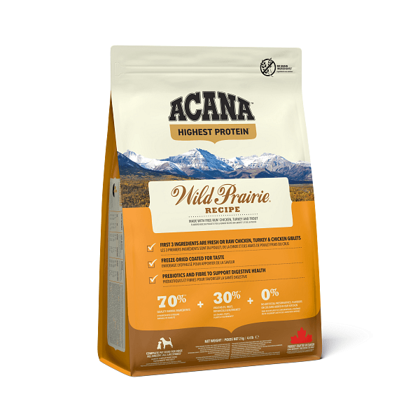 Acana Wild Prairie Dry Dog Food - 2Kg
