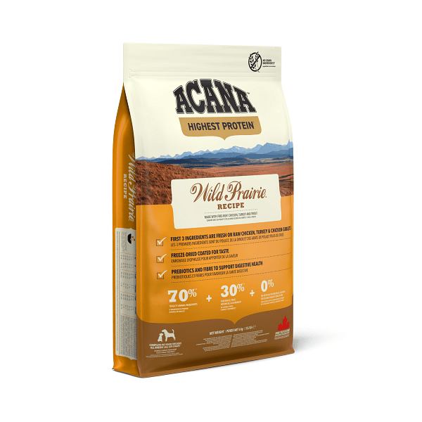 Acana Wild Prairie Dry Dog Food - 6Kg