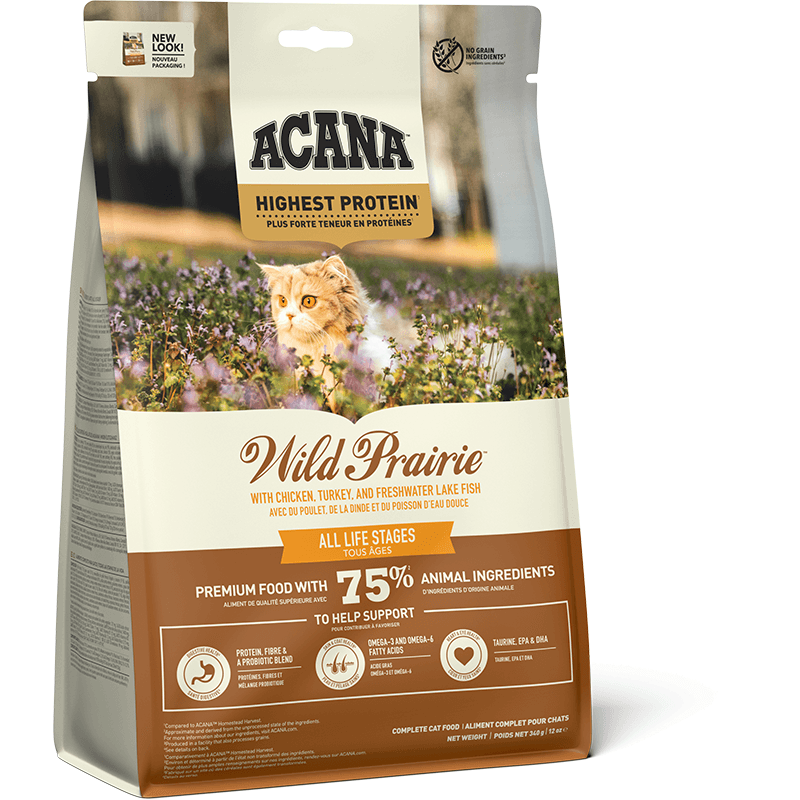 Acana Wild Prairie Cat - 340G