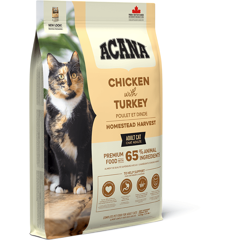 Acana Homestead Harvest Cat - Green/Red 4.5Kg