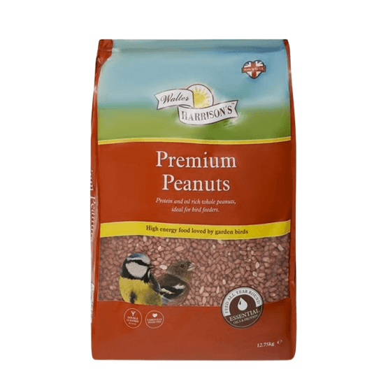 Walter Harrisons Walter Harrison's Premium Peanuts Bird Food - 12.75Kg