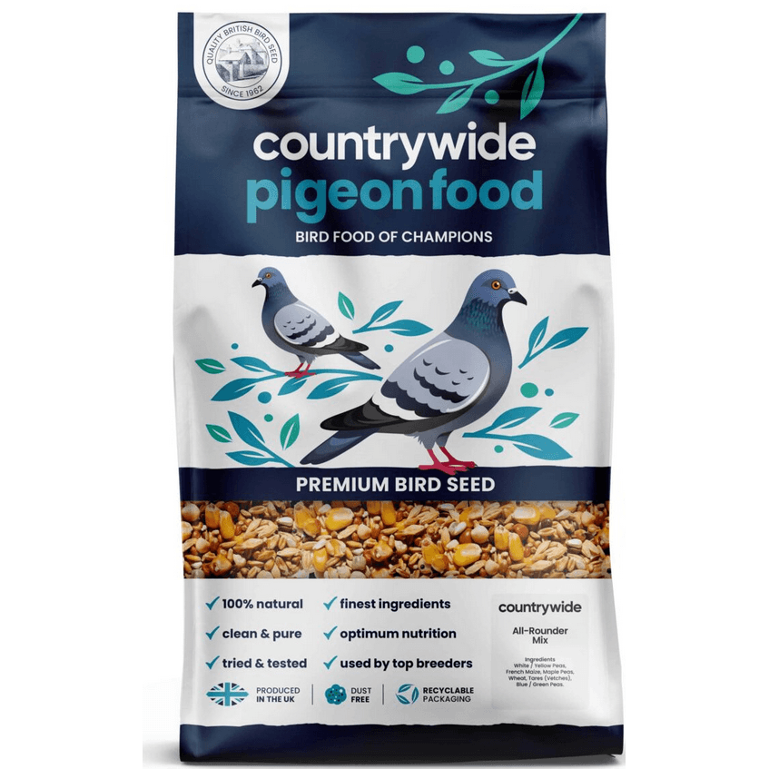 Countrywide All Rounder Mix Pigeon Food - 20Kg
