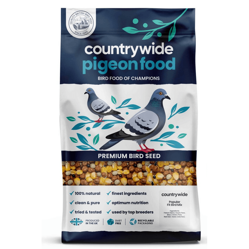 Countrywide Popular Fit Bird Mix Pigeon Food - 20Kg