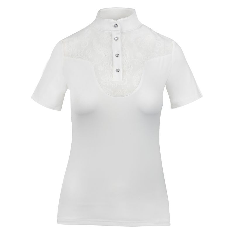 Woof Wear Vision Competition Shirt | - White Size 14