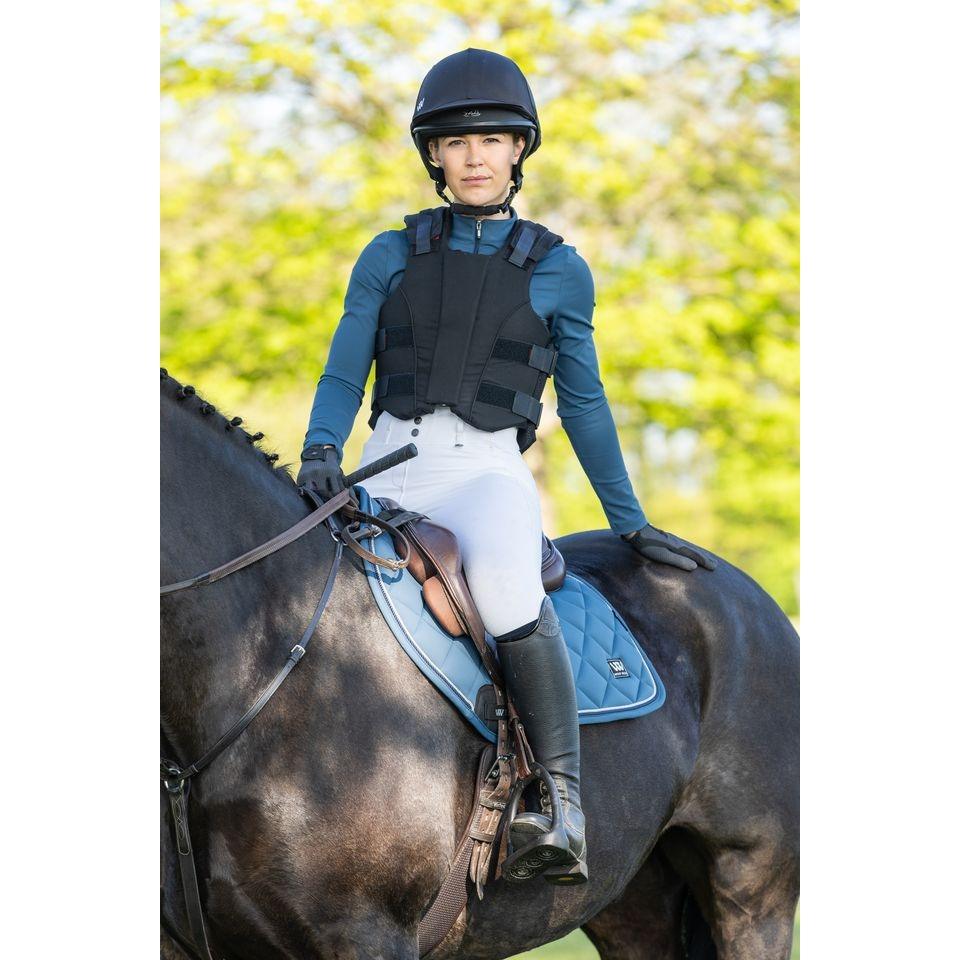 Woof Wear Long Sleeve Tech Shirt | Petrol - Size 18