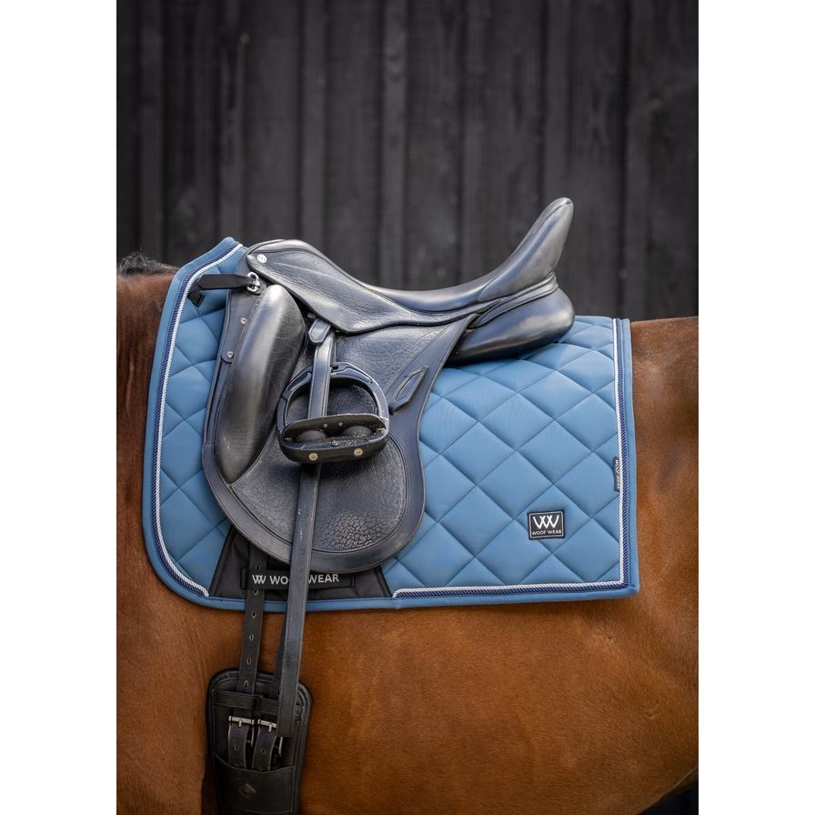 Woof Wear Vision Aura Dressage Pad | Petrol - Full Size