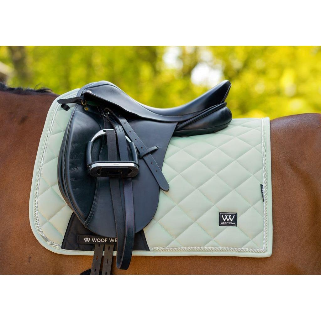 Woof Wear Vision Aura Dressage Pad | Sage - Full Size