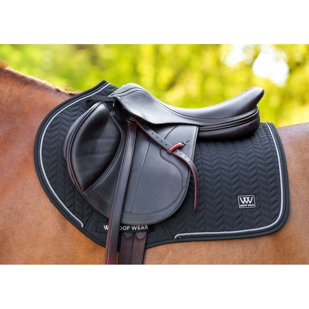 Woof Wear Herringbone Cc Pad | - Cob Black