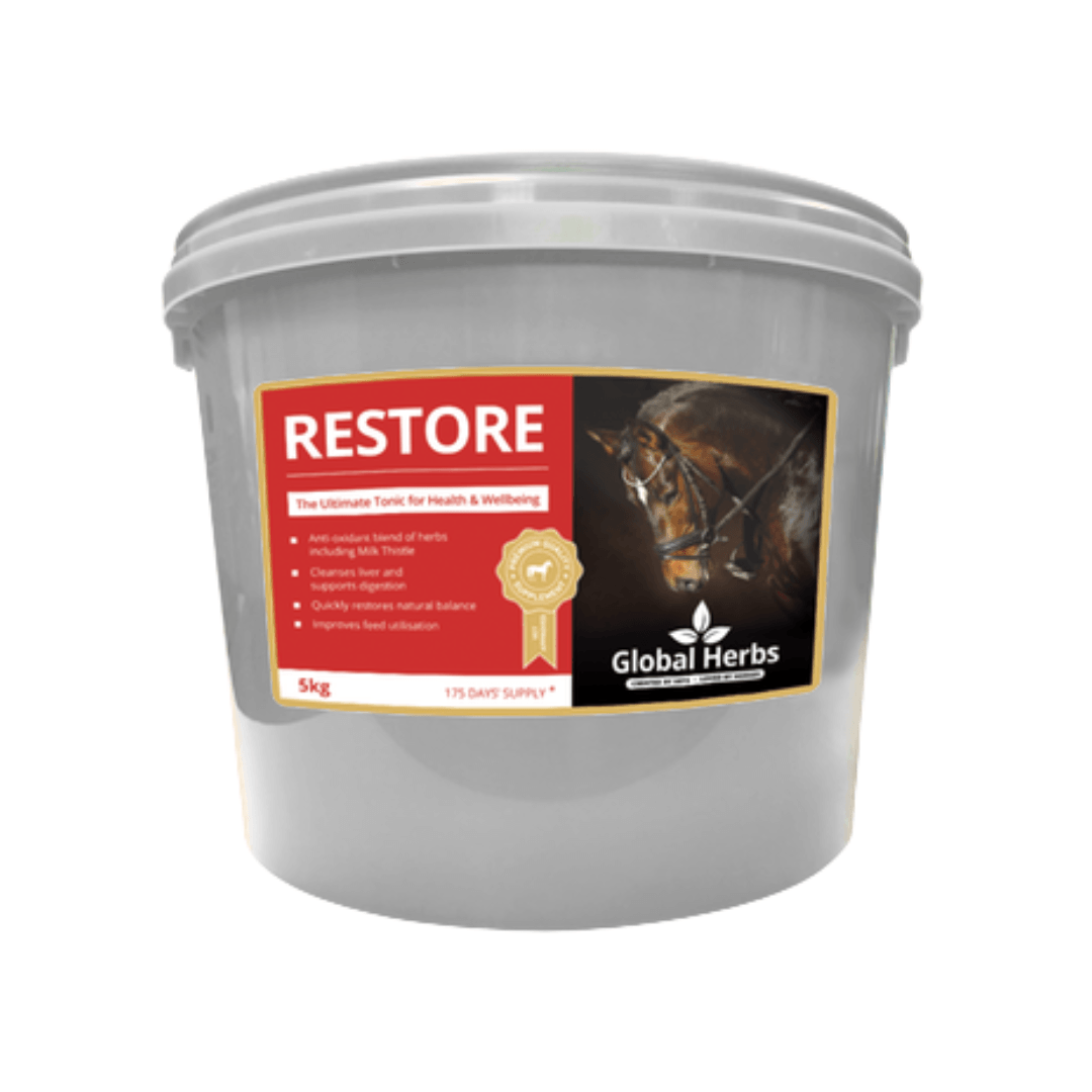 Global Herbs Restore For Horses - Tub 5Kg