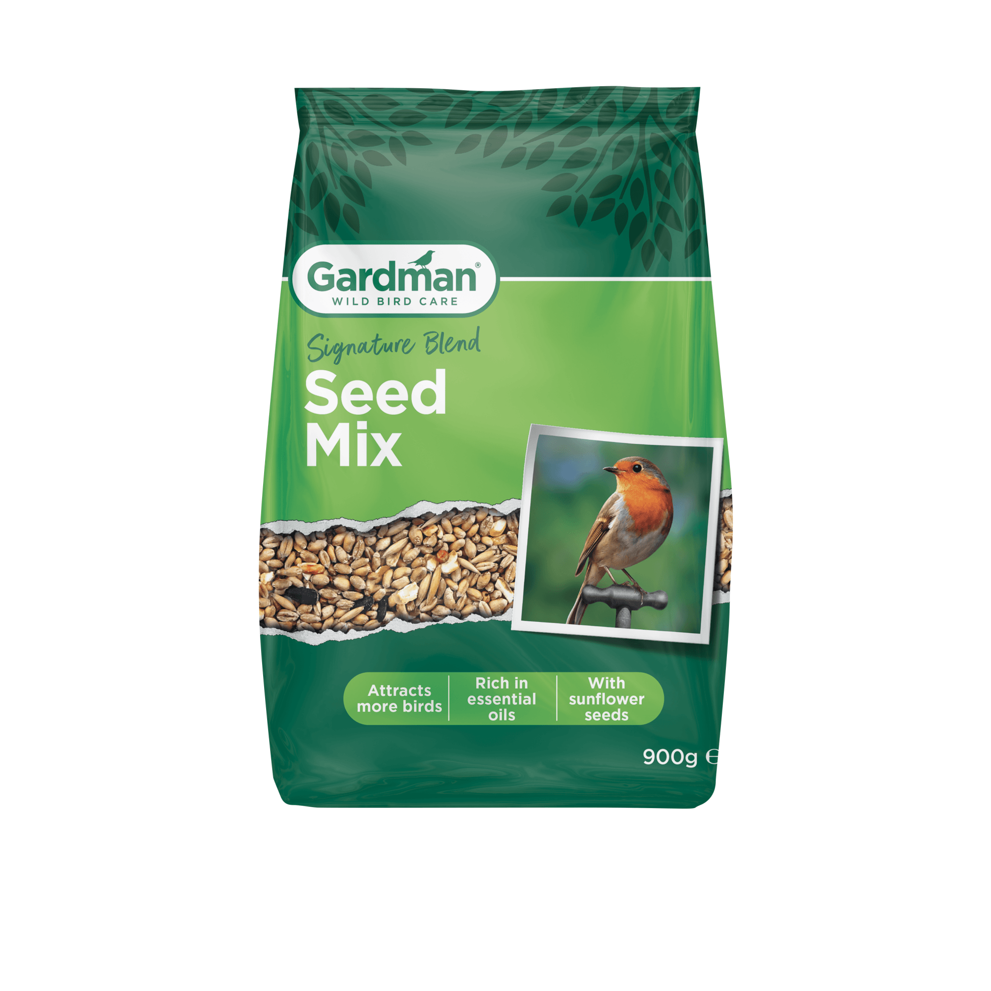 Gardman Seed Mix For Birds - 900G