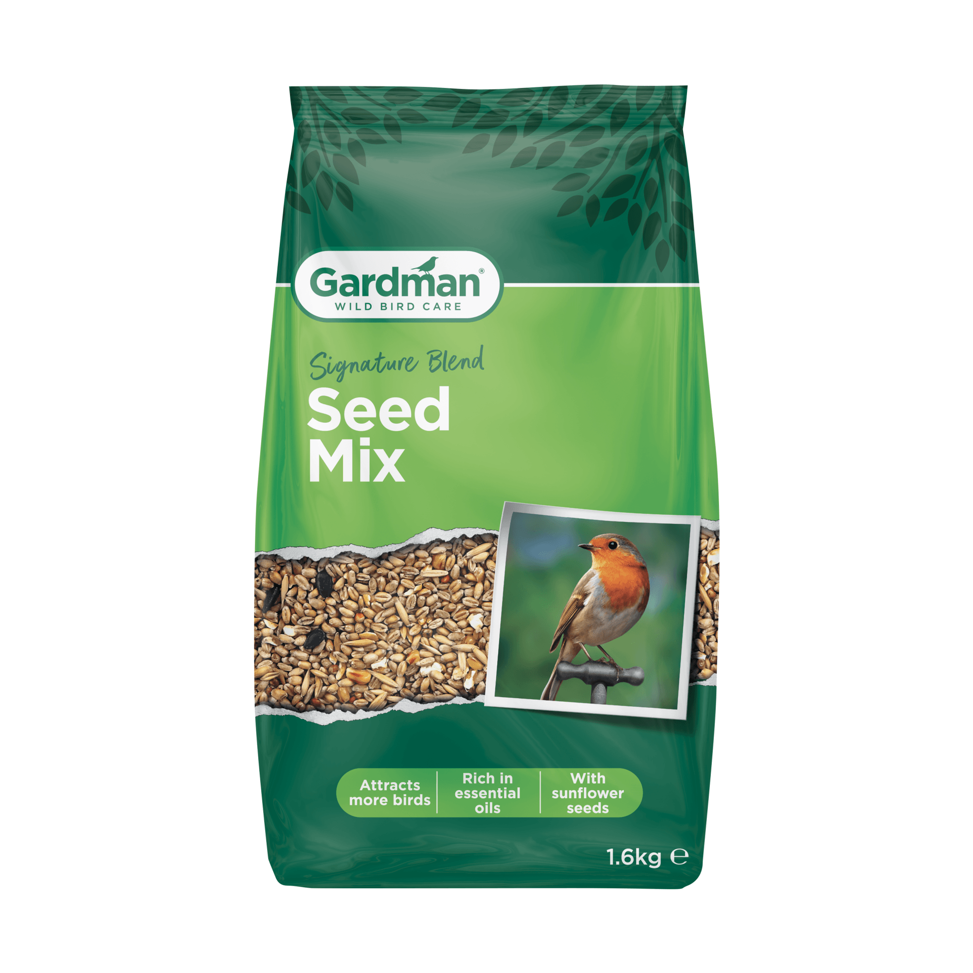 Gardman Seed Mix For Birds - 1.6Kg