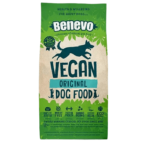 Benevo Original Complete Adult Vegan Dog Food - 1.8Kg