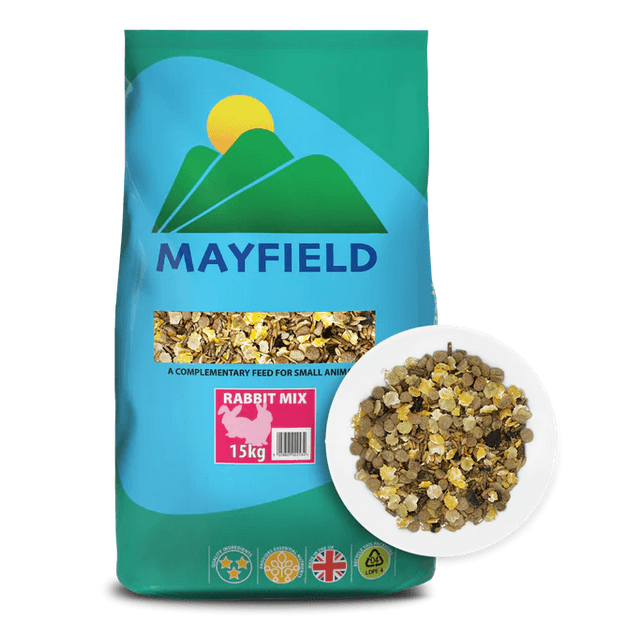 Mayfield Rabbit Food - 15Kg