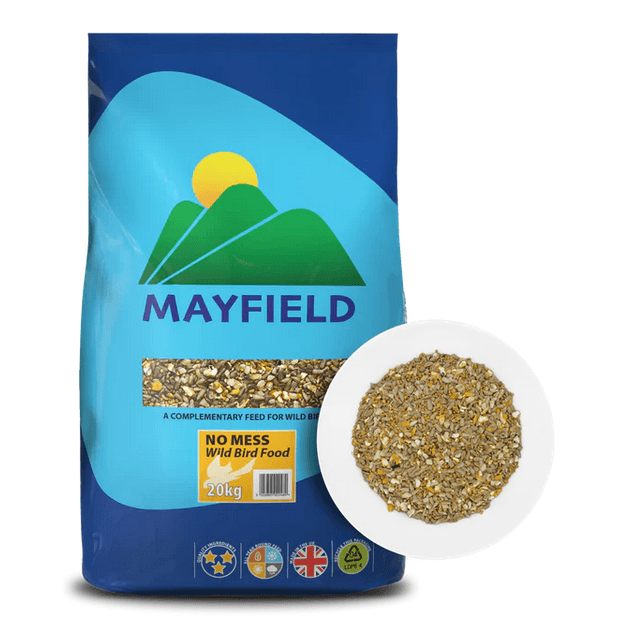 Mayfield No Mess Wild Bird Food - White 20Kg