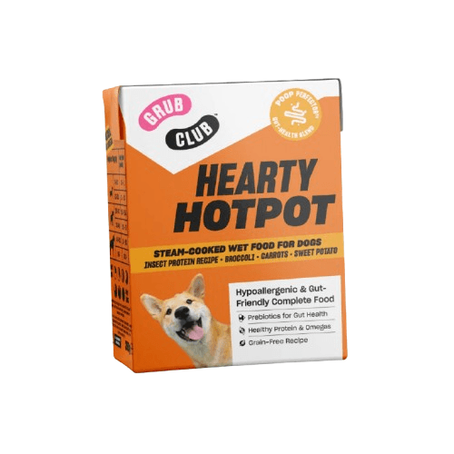 Grub Club Hearty Hotpot Wet Adult Dog Food - 390g