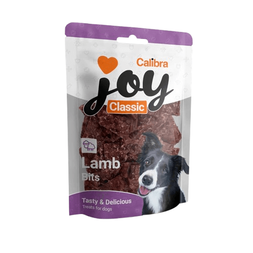 Calibra Joy Lamb Bits Dog Treats - 80G