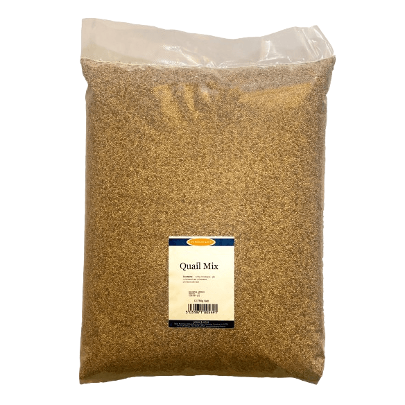 Johnston And Jeff Quail Mix - 12.75Kg