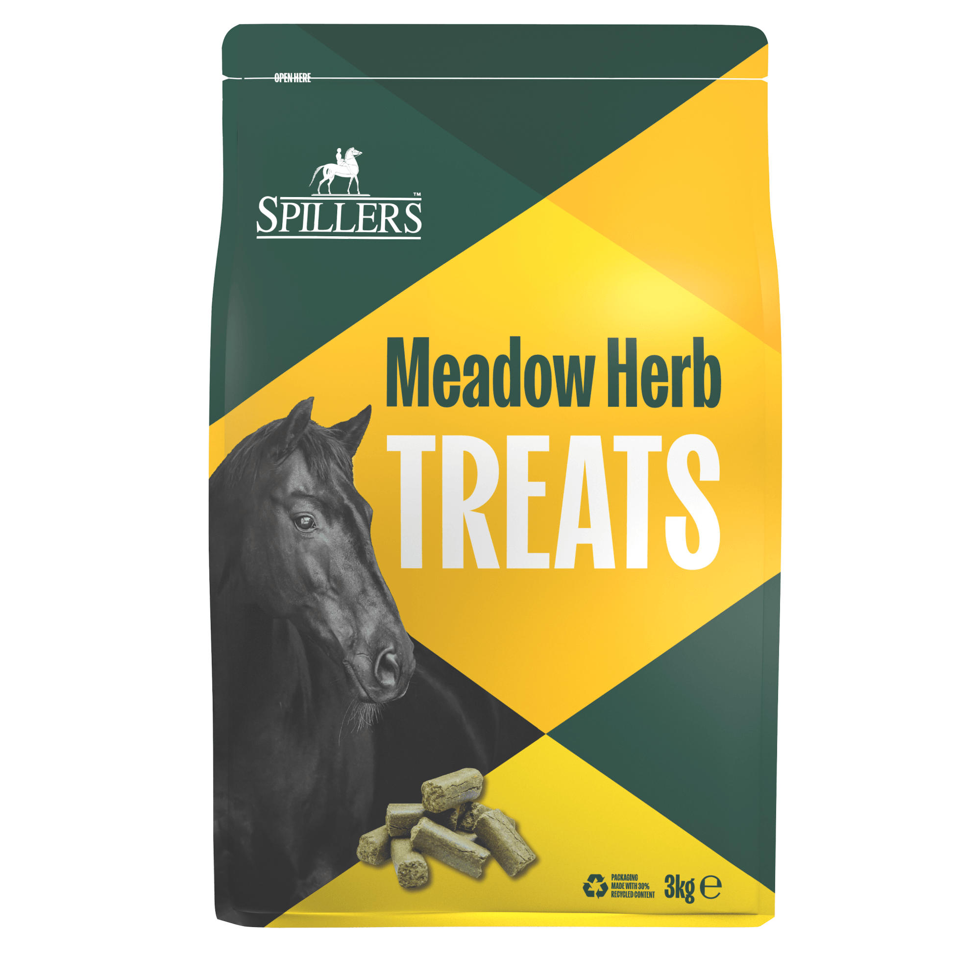 Spillers Meadow Herb Treats - Meadow Herb - Bag Golden 3Kg