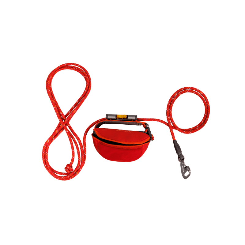 Ruffwear Hitch Hiker™ Leash - Currant Red Size 12