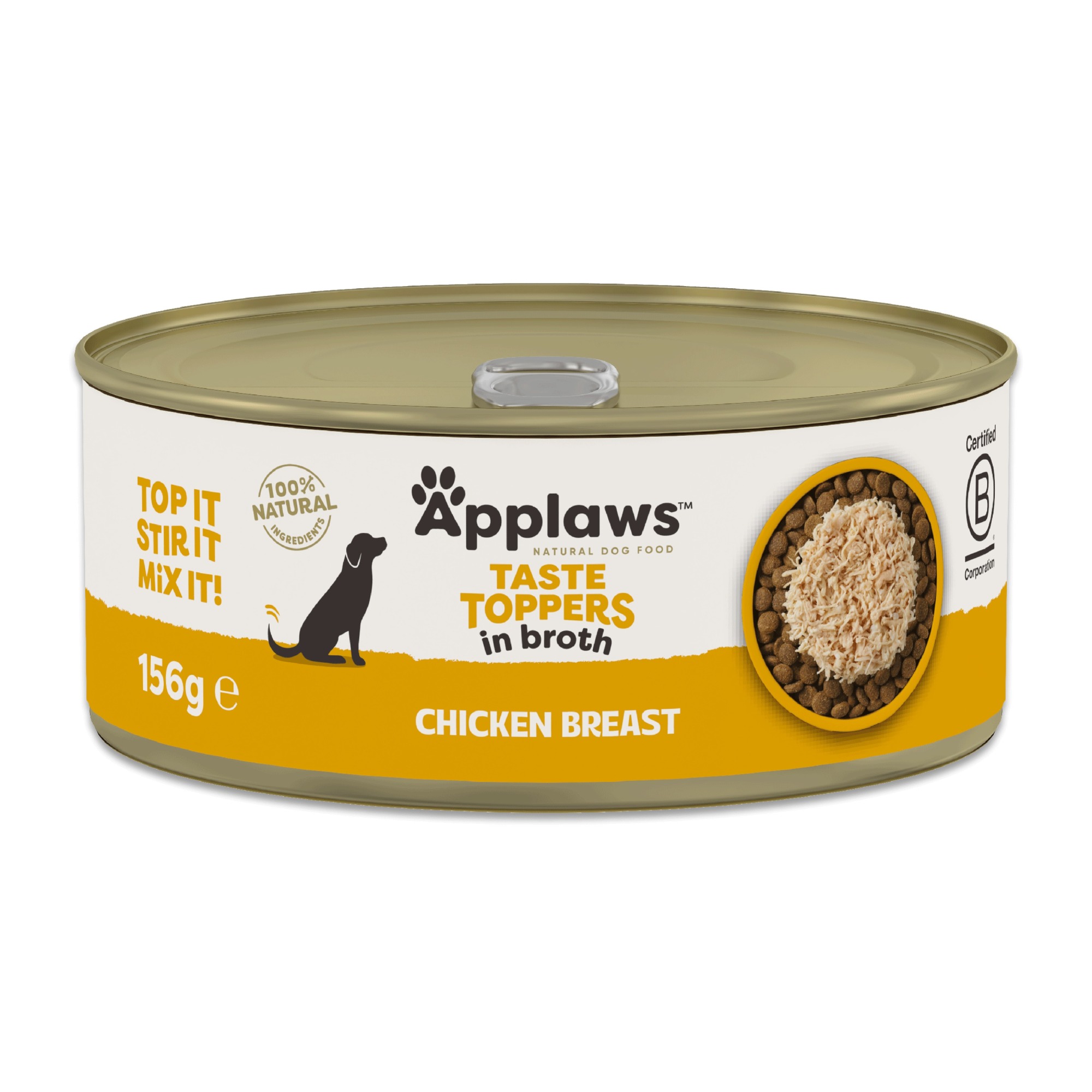 Applaws Taste Toppers Chicken Breast In Broth For Dogs - X 156G Size 12