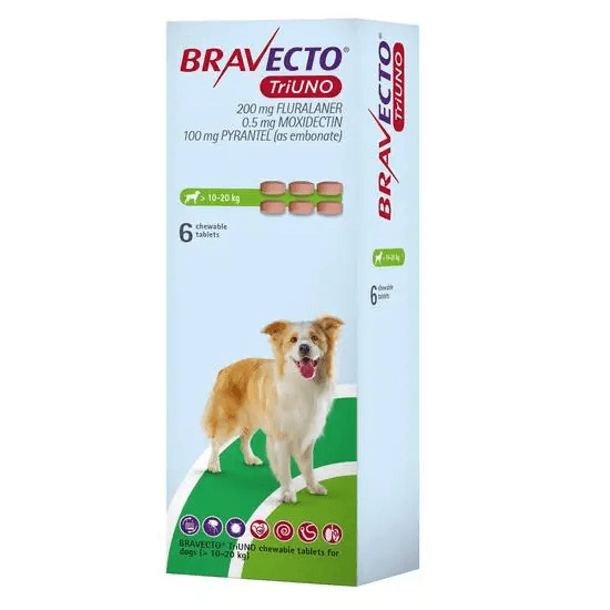200mg (Dogs > 10–20 kg) » Pack of 6