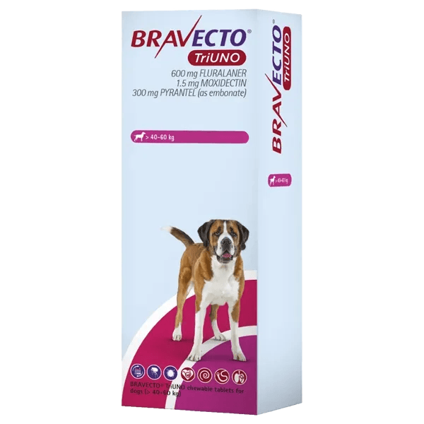 600mg (Dogs > 40–60 kg) » Pack of 6