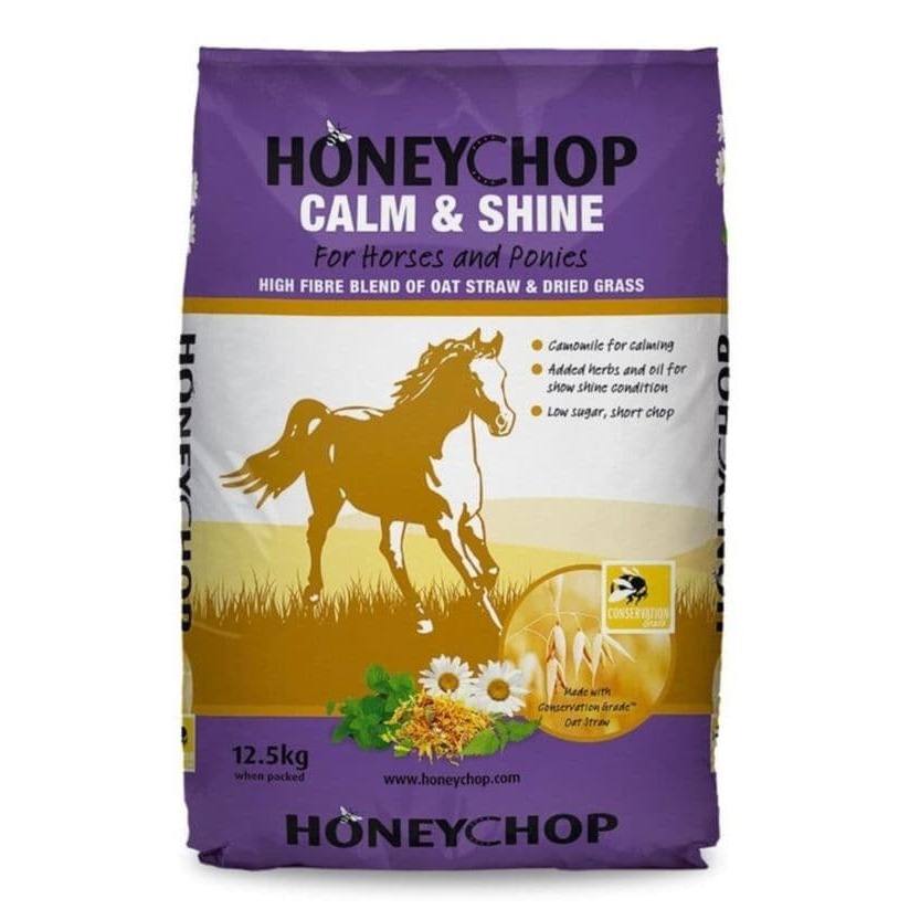 Honeychop Calm And Shine Feed For Horses - 12.5Kg