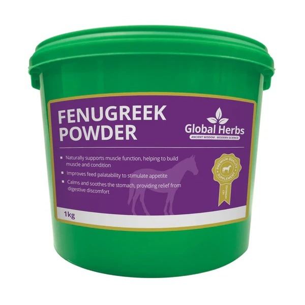 Global Herbs Fenugreek Powder - 1Kg