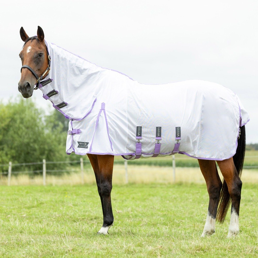 White/Lilac - 4'6