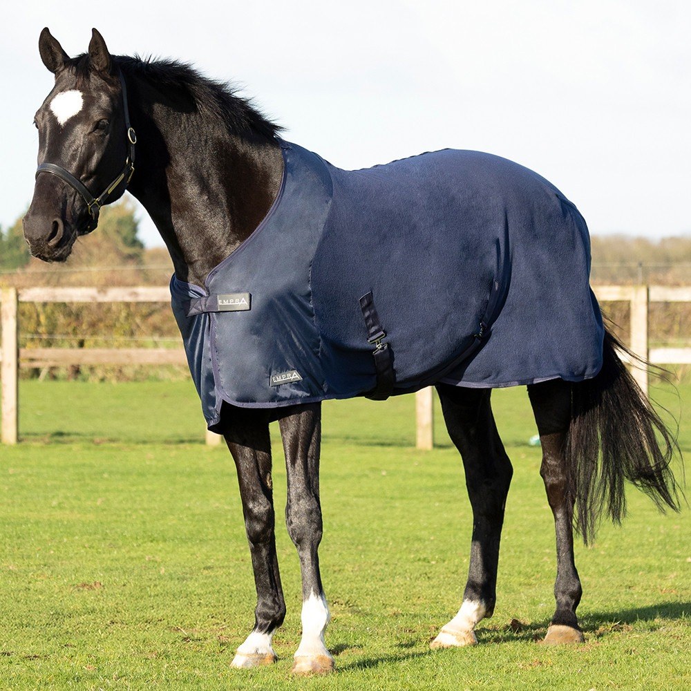 Stormx Empra Salient Cooler Fleece Rug Navy - Navy - 7'3 Size 7