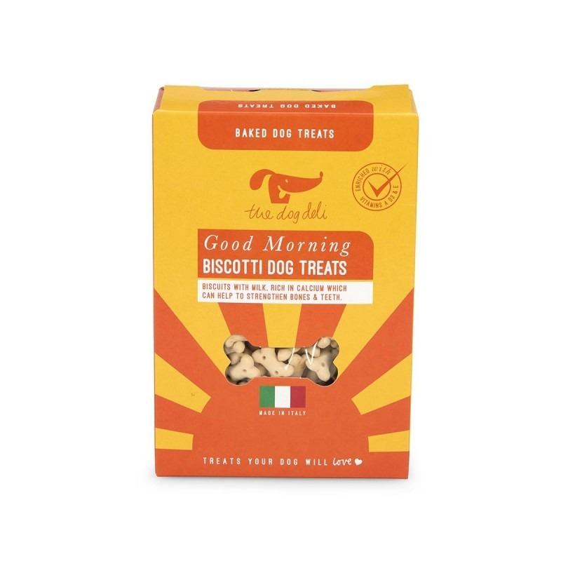 Petface Dog Deli Good Morning Biscotti Dog Treats For Dogs - Single 300G
