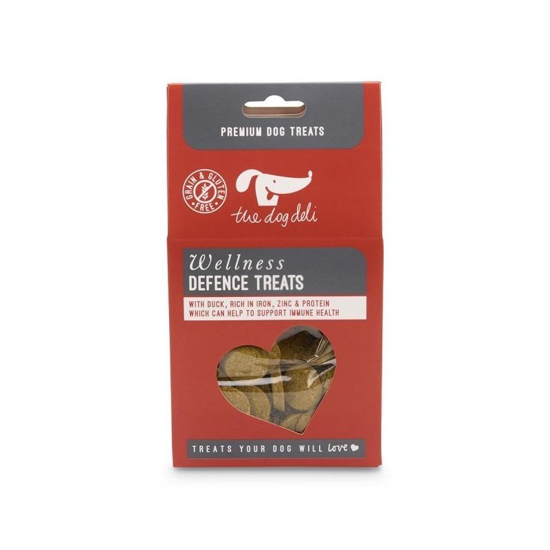 Petface Dog Deli Wellness Defence Dog Treats For Dogs - Single Grain 165G