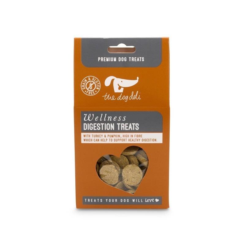 Petface Dog Deli Wellness Digestion Dog Treats For Dogs - Single Grain 165G