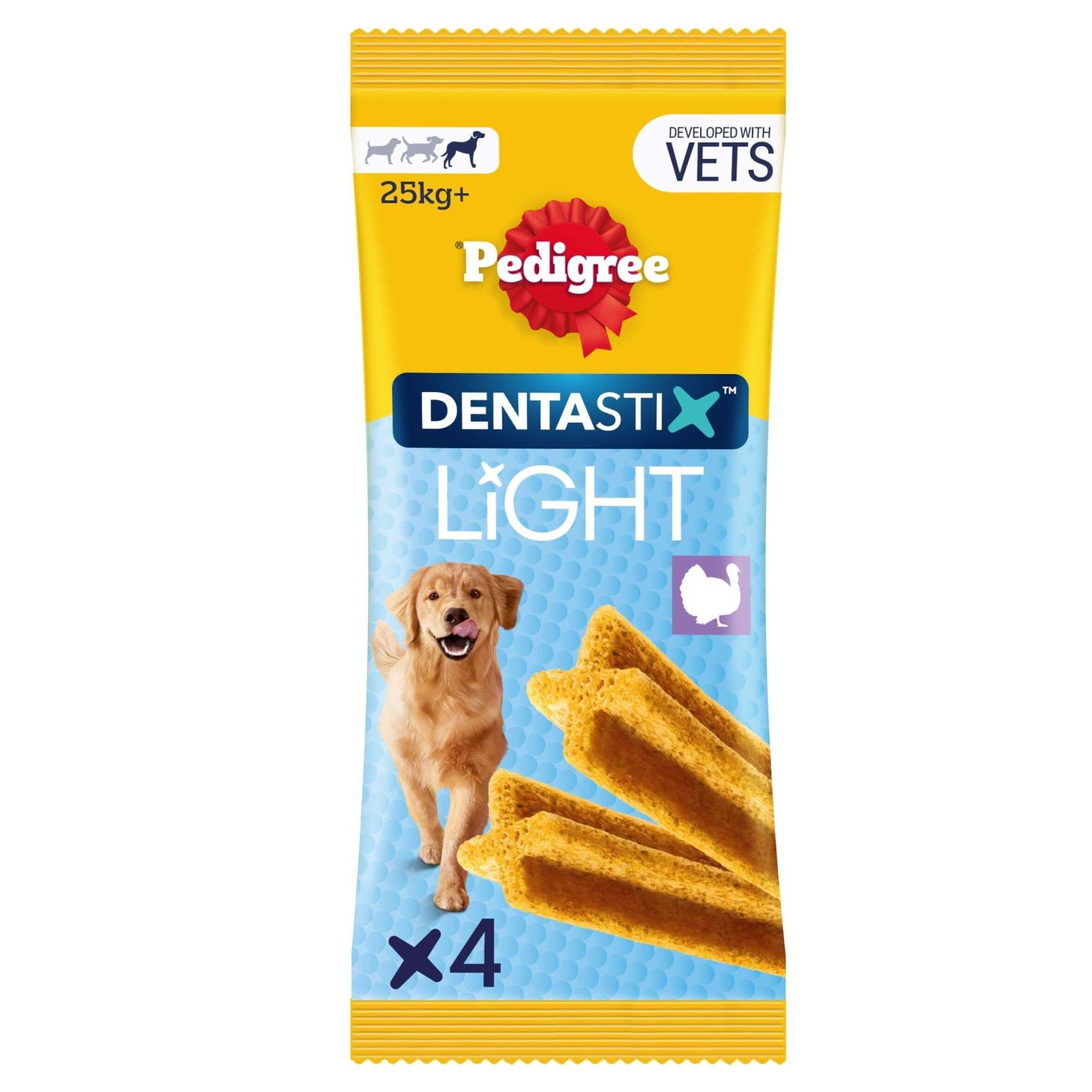 Pedigree Dentastix Daily Dental Chews - Dog - 4 Sticks Light Large