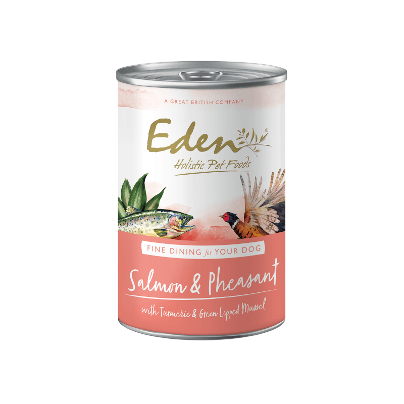 Eden Pet Foods Eden Gourmet And Pheasant Wet Dog Food - Salmon 400G