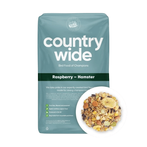 Countrywide Raspberry Mix Hamster Food - 20Kg