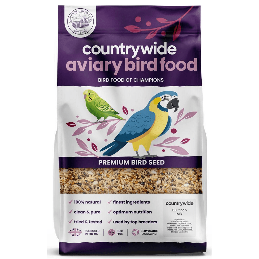 Countrywide Bullfinch Mix Bird Food - 20Kg