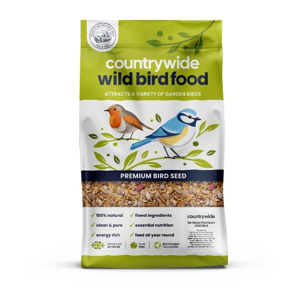 Countrywide Premium No Mess Wild Bird Food - 20Kg