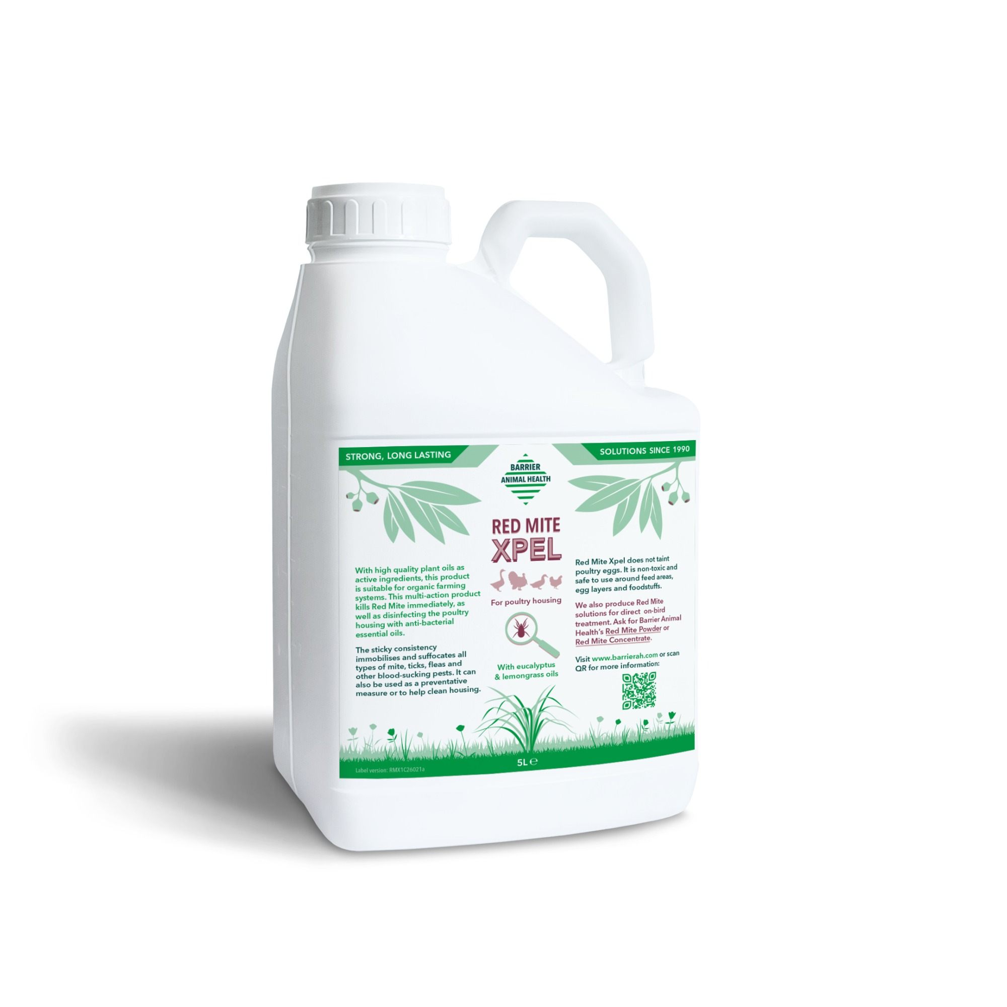 5 litre Bottle