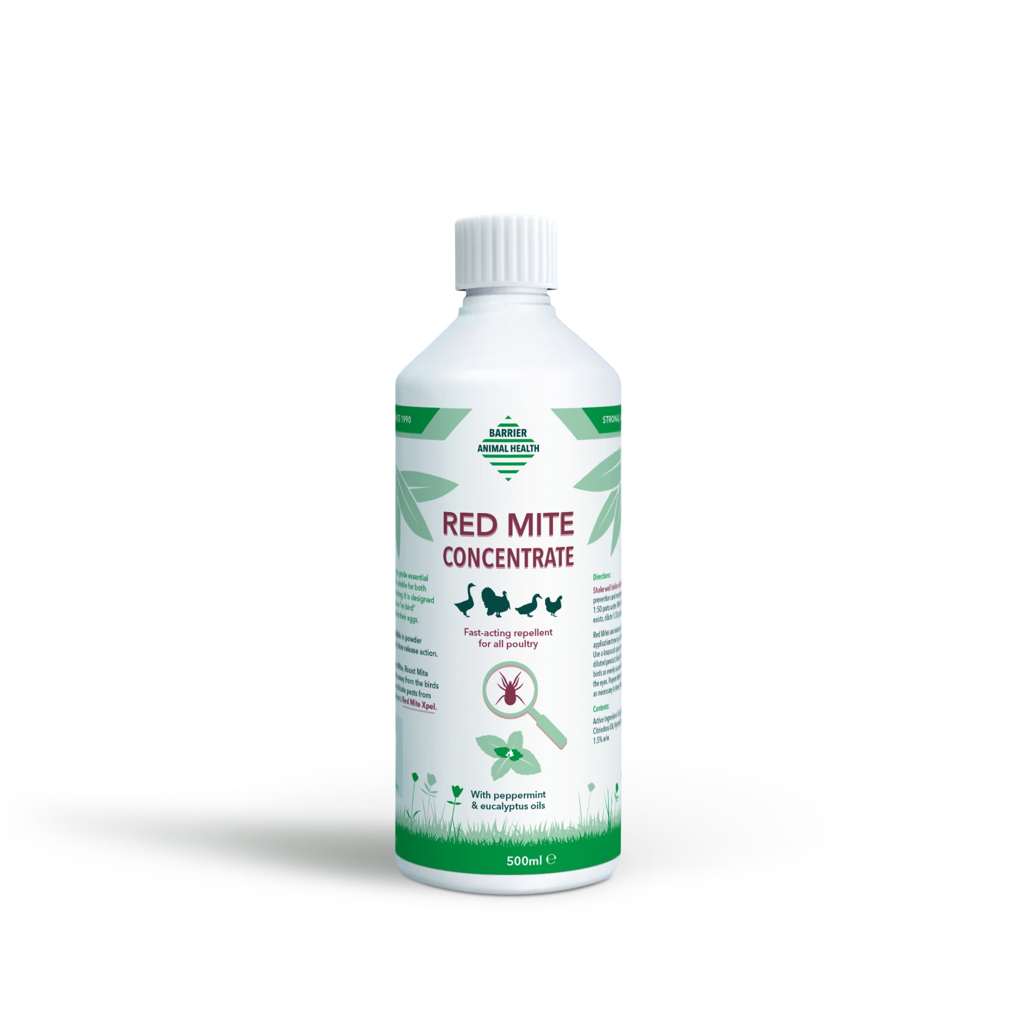 Red Mite » 500ml Bottle