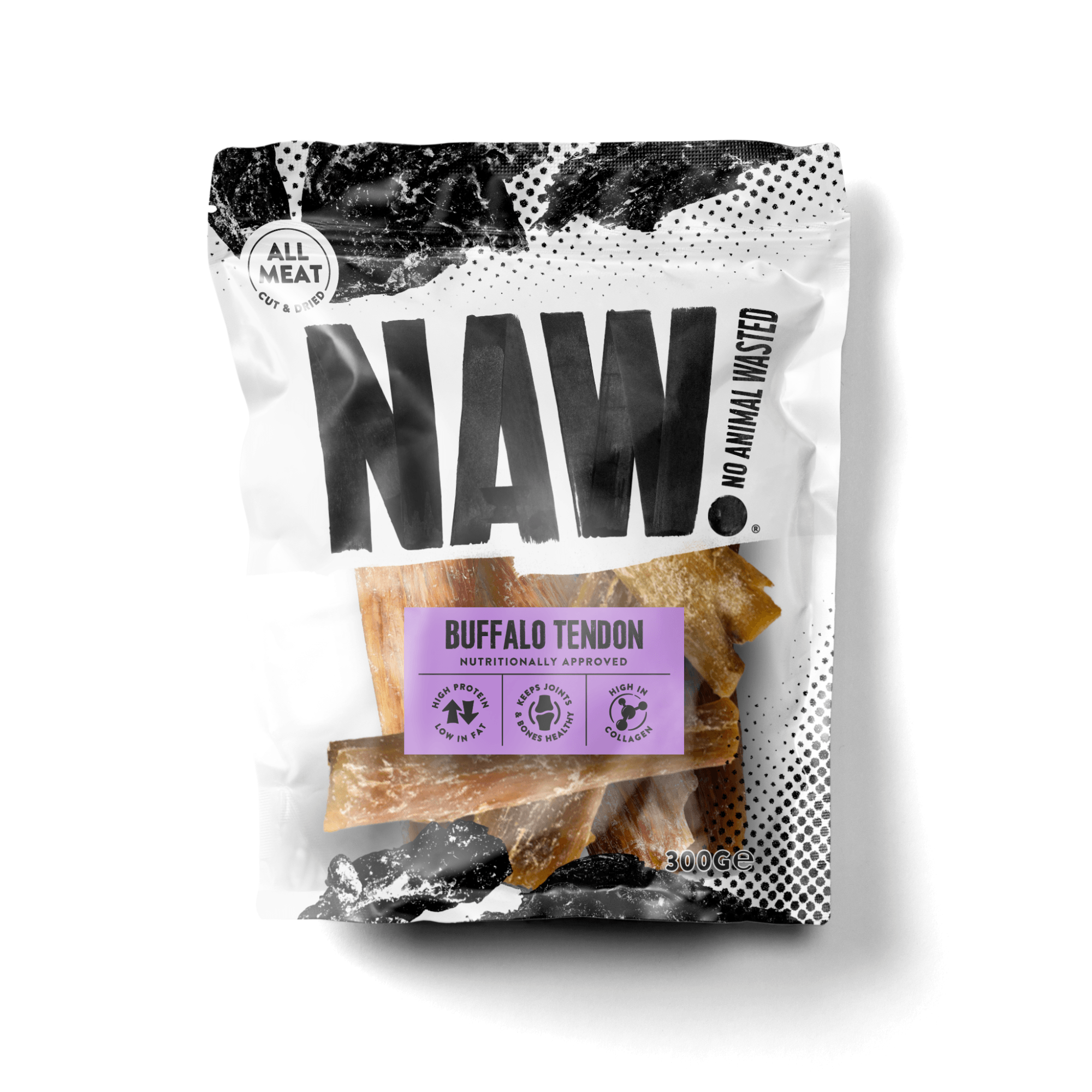 Naw Buffalo Tendon Dog Treats - 300G