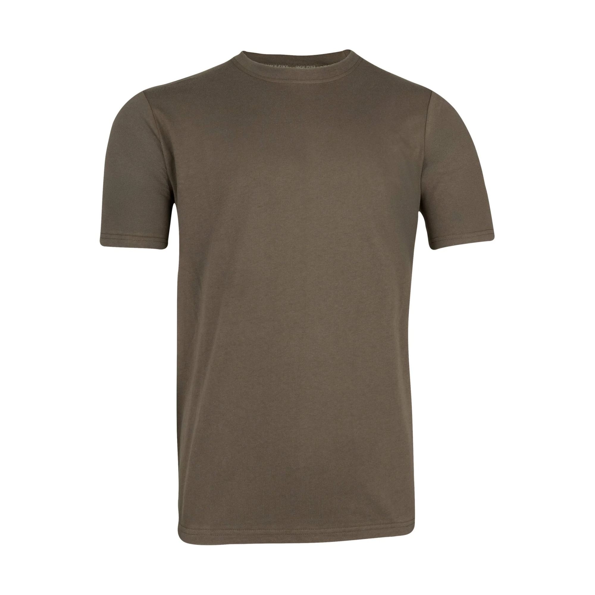 Jack Pyke Cotton T-Shirt - Green Small