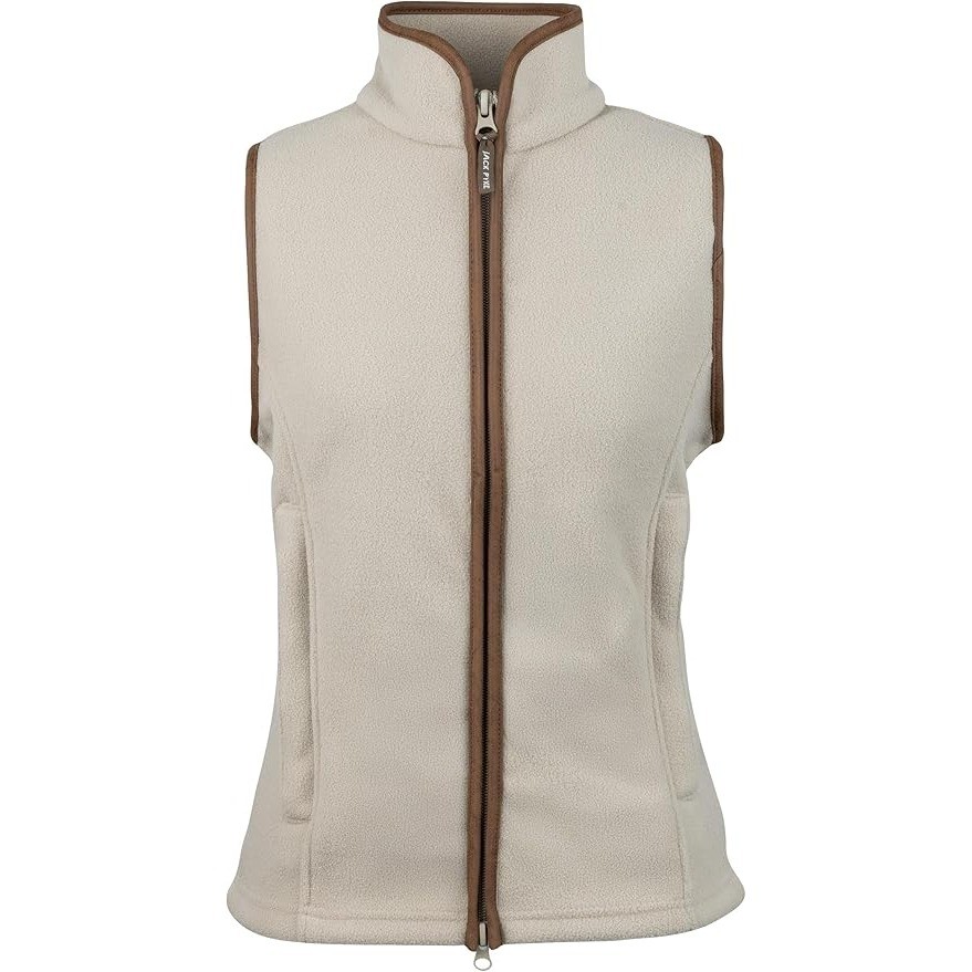 Jack Pyke Ladies Countryman Fleece Gilet Mushroom - Extra Small