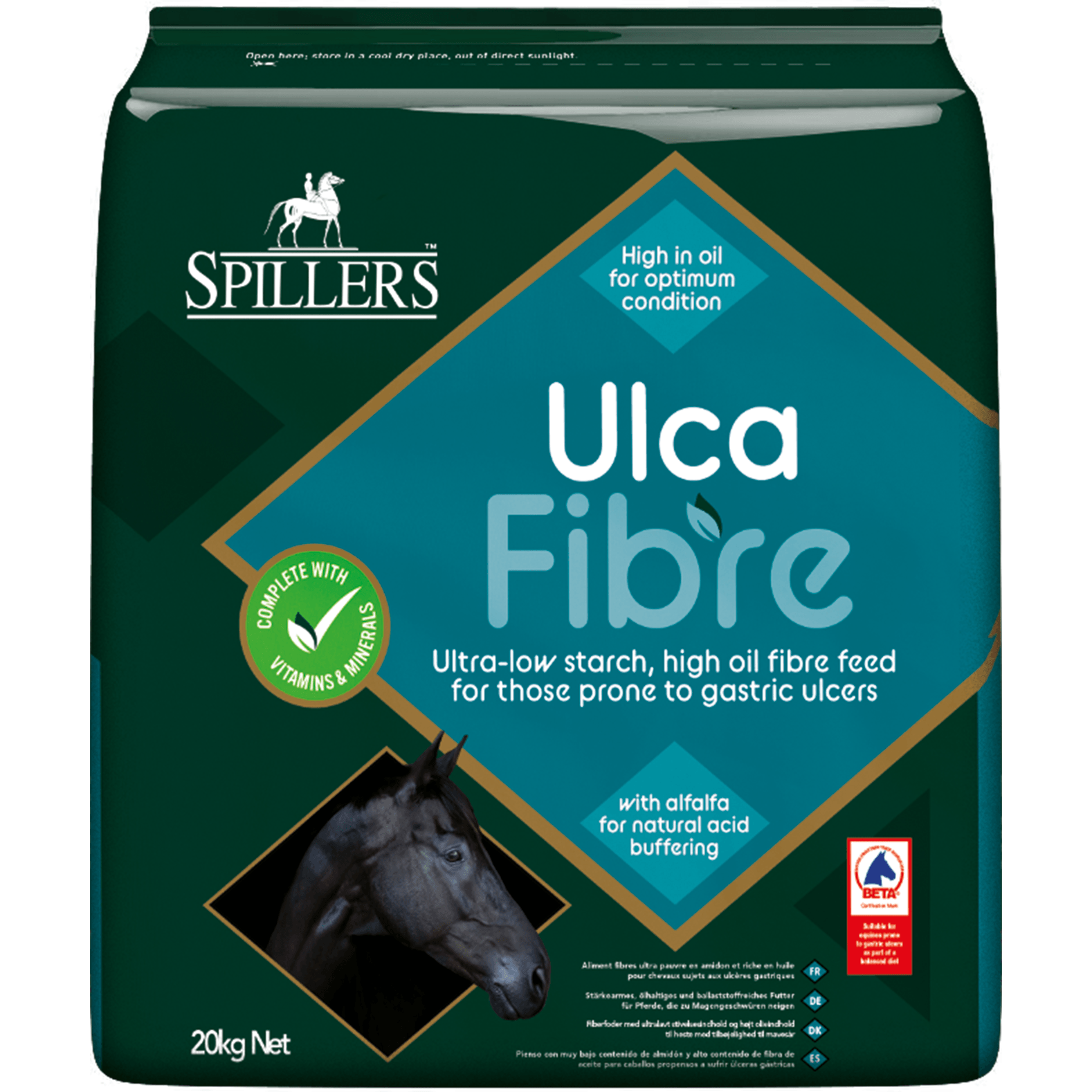 Spillers Ulca Fibre Feed For Horses - Bag 20Kg